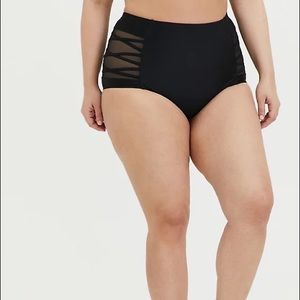 Torrid 0 Swim Bottoms